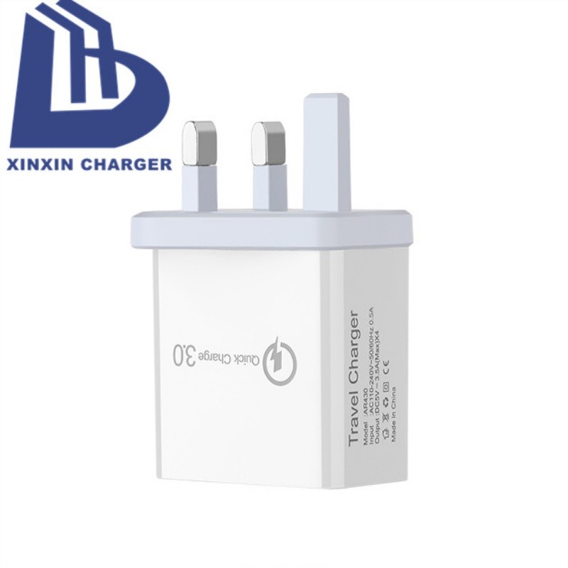 Plug fast 3.0 18W 4 2.1A Port USB Wall Charger AC Travel Charger Adapter hordozható töltő usb multitöltő