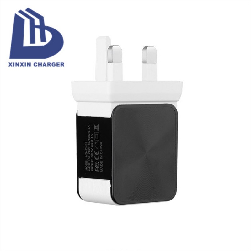 18W QC3.0 Dual USB Charger adapter Travel Wall Support Quick Charge 3.0 Gyors feltöltés Mobil Phone Charger
